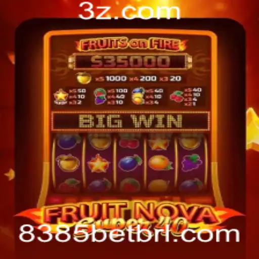 Descubra o Empolgante Mundo do 'FruitNovaSuper40' com a Chave do Sucesso '8385 bet'