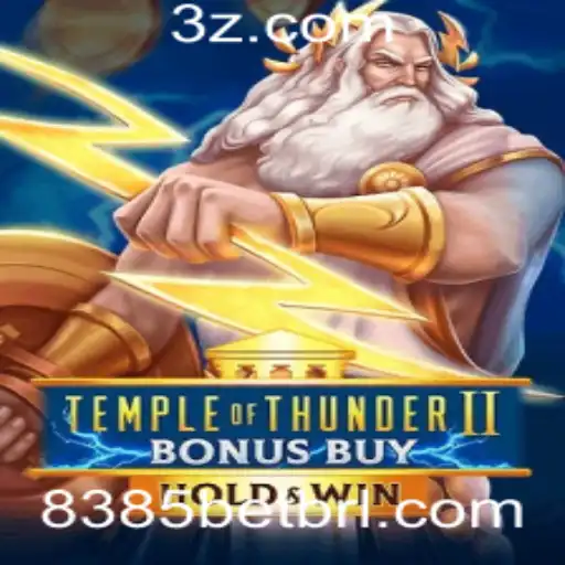 Descubra o Fascinante Mundo de Temple of Thunder II Bonus Buy: Uma Aventura Épica com 8385 Bet