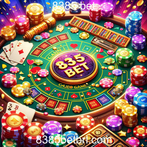 Descubra o Mundo do Cassino no 8385 Bet