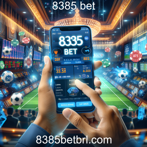 Apostas Ao Vivo na 8385 Bet: A Emoção em Tempo Real