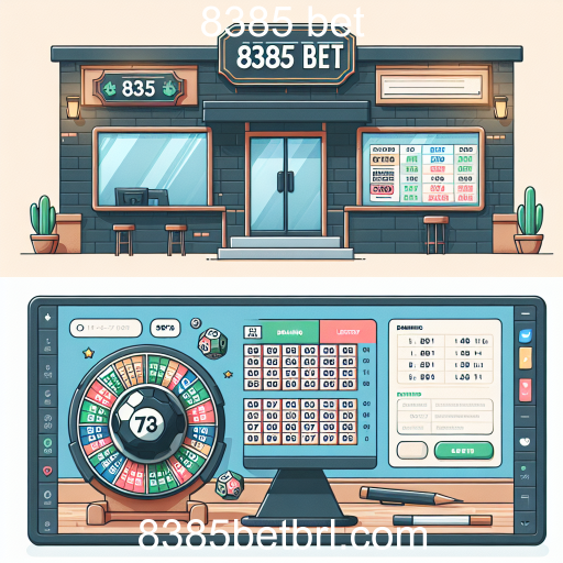 A Loteria no 8385 bet: Emoção e Oportunidade de Ganhar